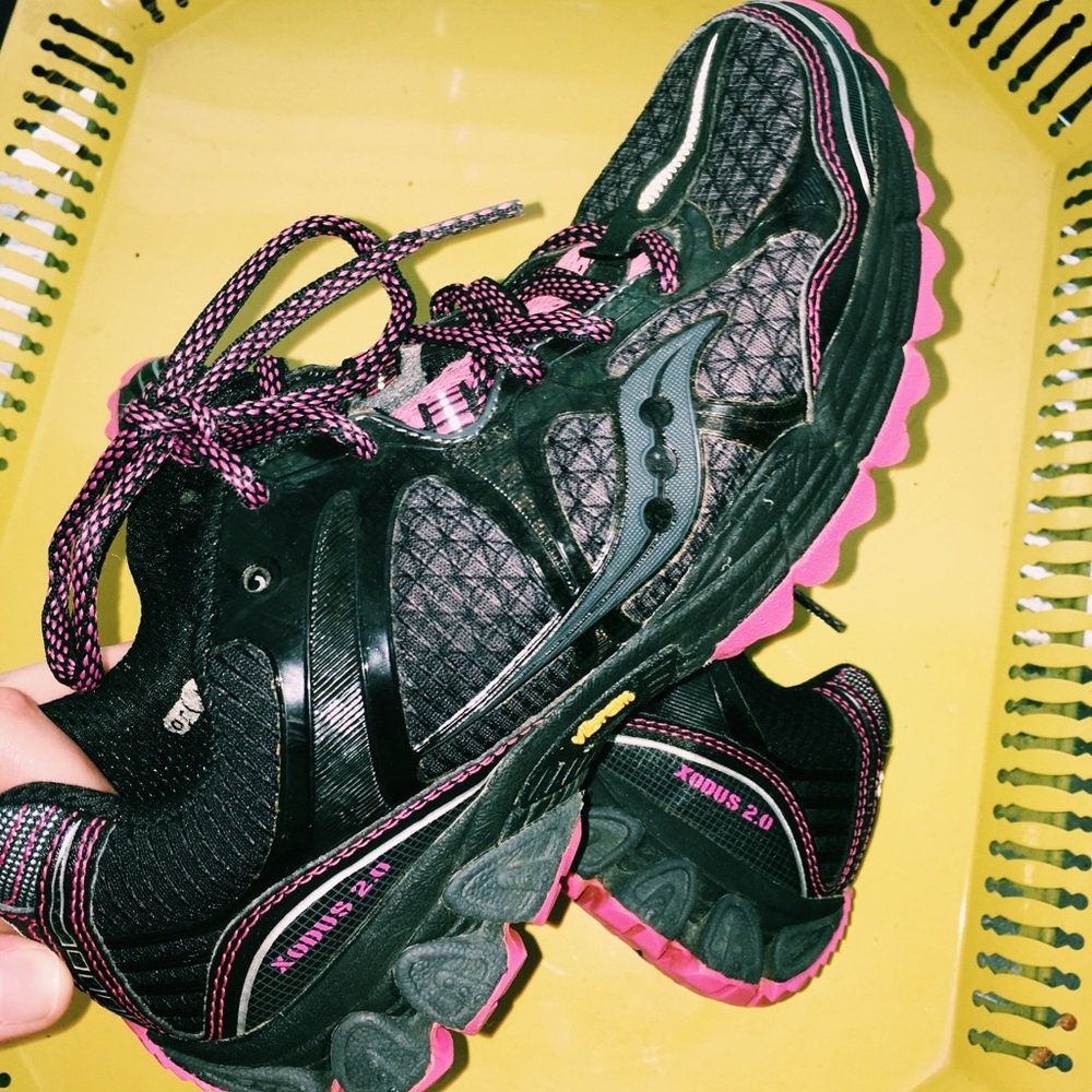 Women’s Saucony “run anywhere”  shoes